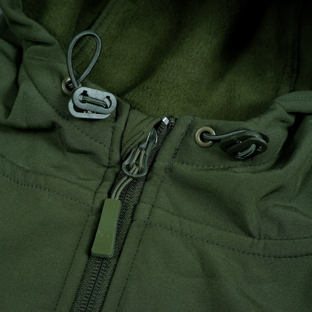 Ank*o Active Outdoor Bonded Shell Zipper Jacket