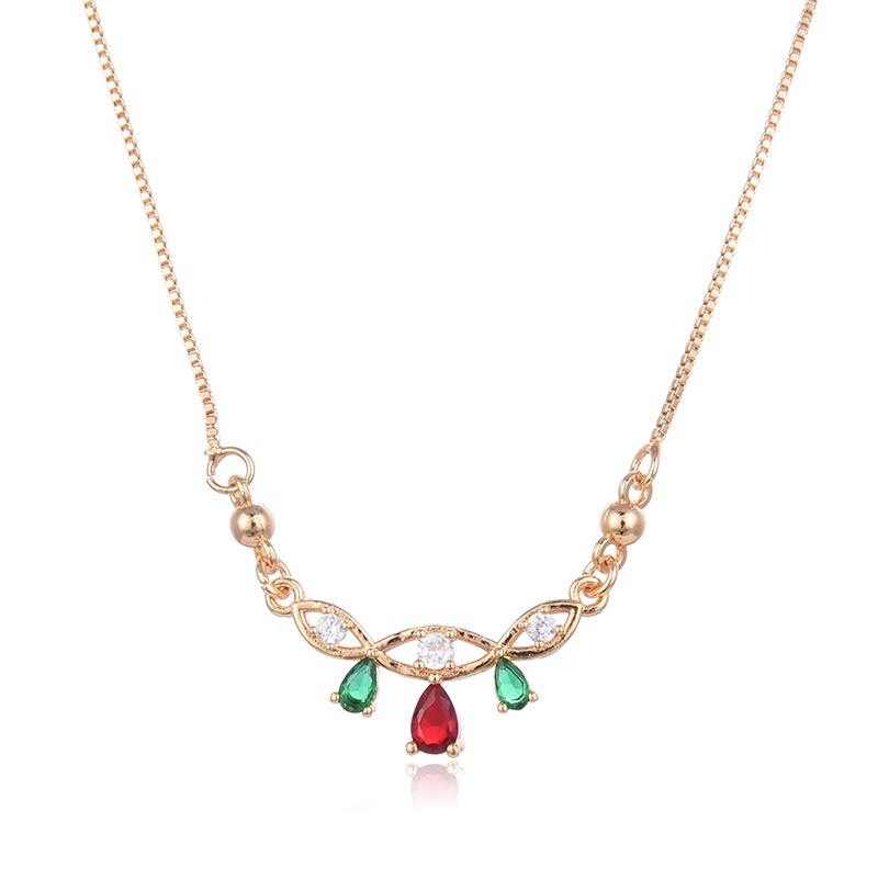 kalung titanium wanita emas muda model korea murah anti karat panjang asli silver nama selamanya 98n