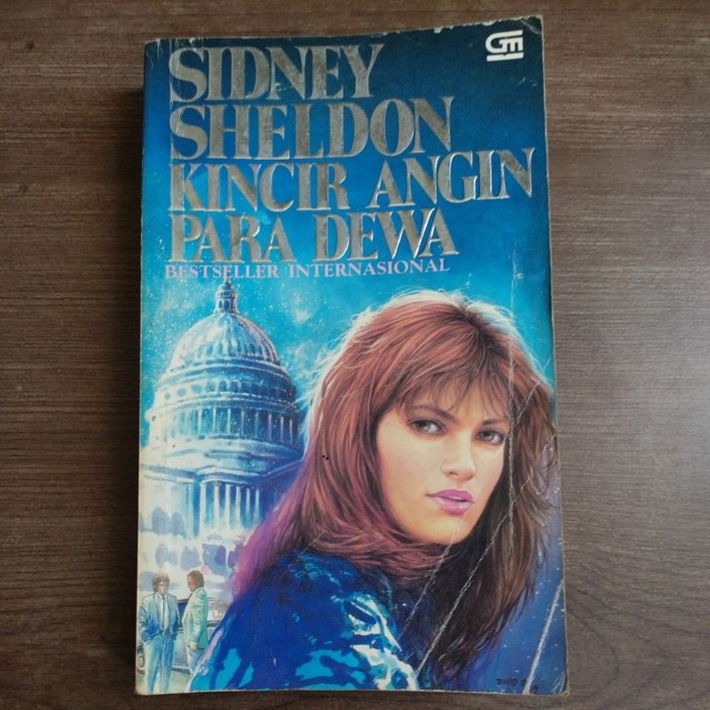 Novel Kincir Angin Para Dewa - Sidney Sheldon