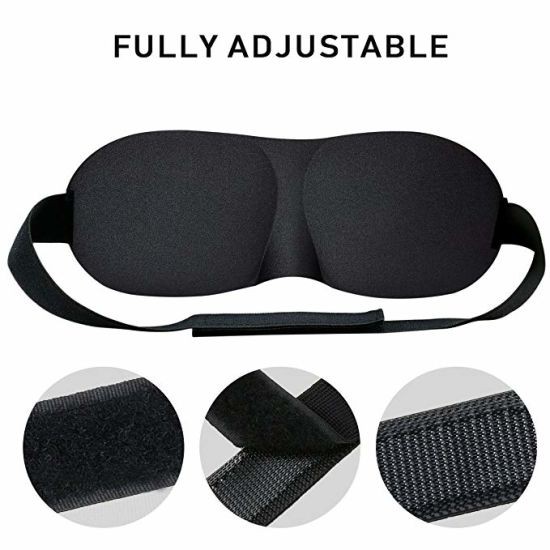 Penutup Mata Tidur 3D Sleep Masker Travel Sleeping Eye Mask