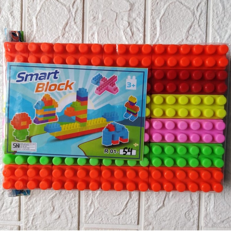 Mainan Anak Edukasi Kreatif Smart Block Lego Kreatifitas Berimajinasi