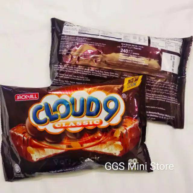 

COKLAT CLOUD9 CHOCO CARAMEL CLASSIC PARTY PACK ISI 20PCS
