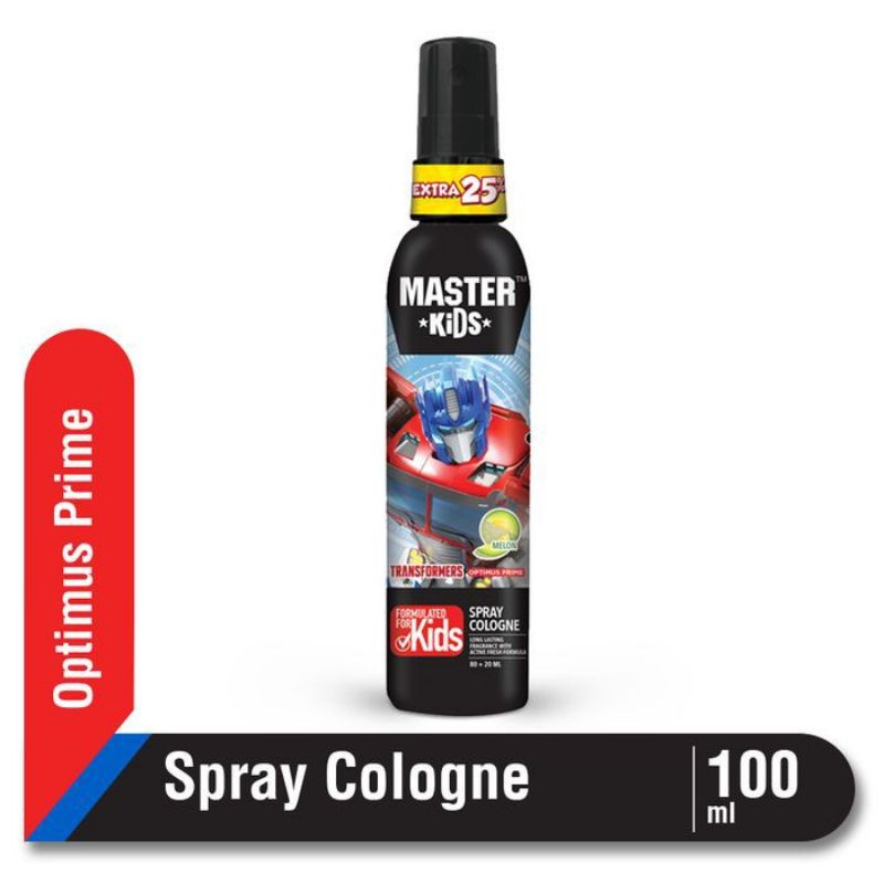 MASTER KIDS Spray Cologne 100ml