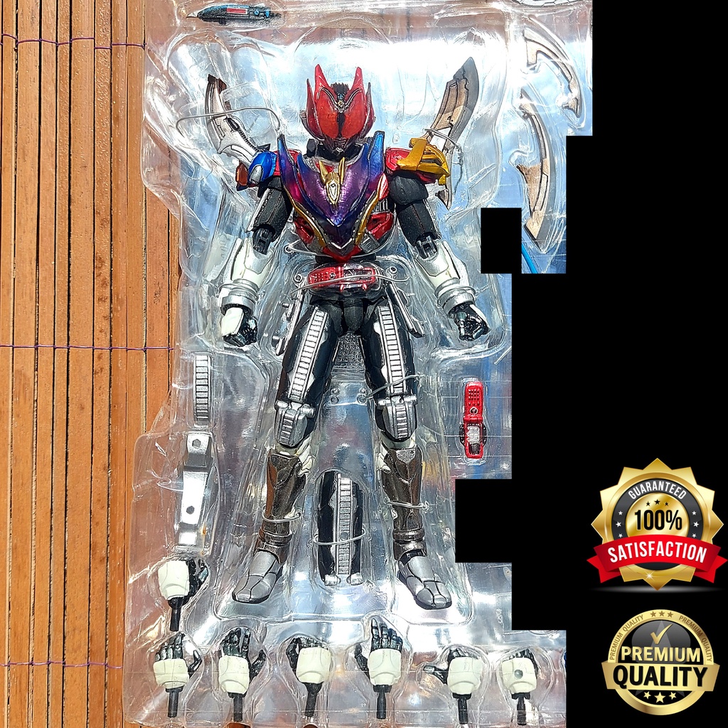 SIC 47 MASKED KAMEN RIDER DEN-O CLIMAX FORM - DEN O ORIGINAL BANDAI TERMURAH