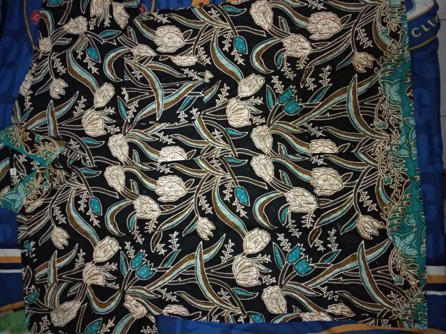 Batik Solo Setyo Prabu Cabut Pendek Kemeja Pria Katun Cabut Primisima