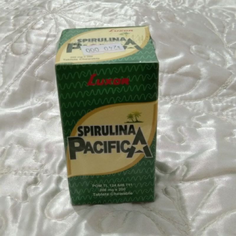 spirulina luxor original 100%