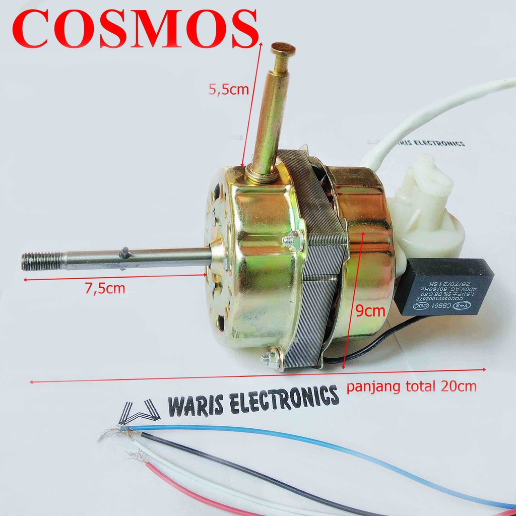 spool spul mesin motor dinamo kipas angin Cosmos berdiri stand fan