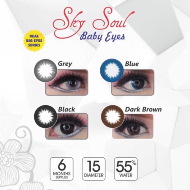 SKYSOUL BABY EYES 15mm