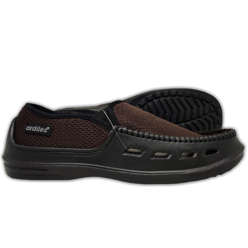 Sepatu Slip On pria Ardiles/Ardiles Slip On OREDO COKLAT/sepatu slip on pria casual/slip on pria