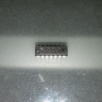 IC TL074 TL074C TL074CDR TL 074 SMD SOP-14