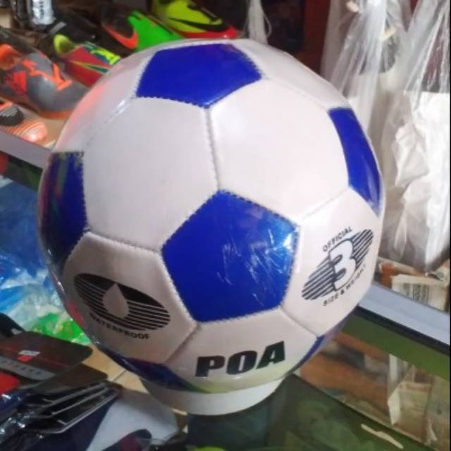 Bola sepak POA / bola sepak size 3 / bola sepak anak-anak