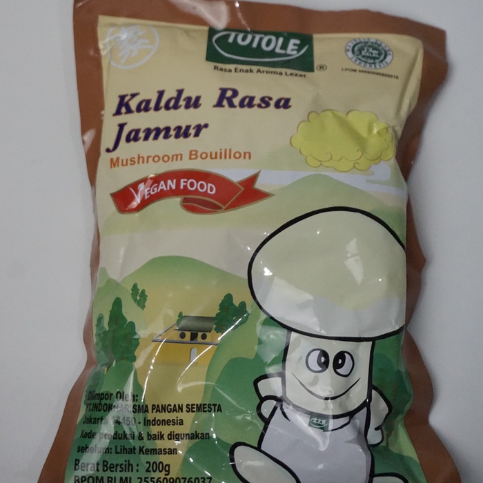 

NEW TOTOLE KALDU JAMUR 200gr / MUSHROOM SEASONING