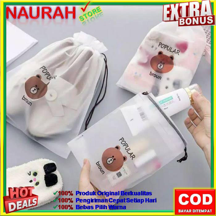 TAS SERUT /  POUCH / TAS TRAVEL / TAS KECIL / TAS TAHAN AIR / POUCH TAHAN AIR / TRAVEL ORGANIZER