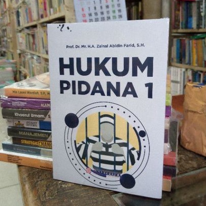 Original Hukum Pidana 1- Oleh Prof Zainal Abidin Farid