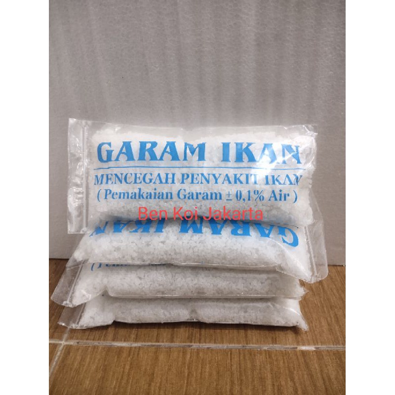 

Garam ikan 520 gram