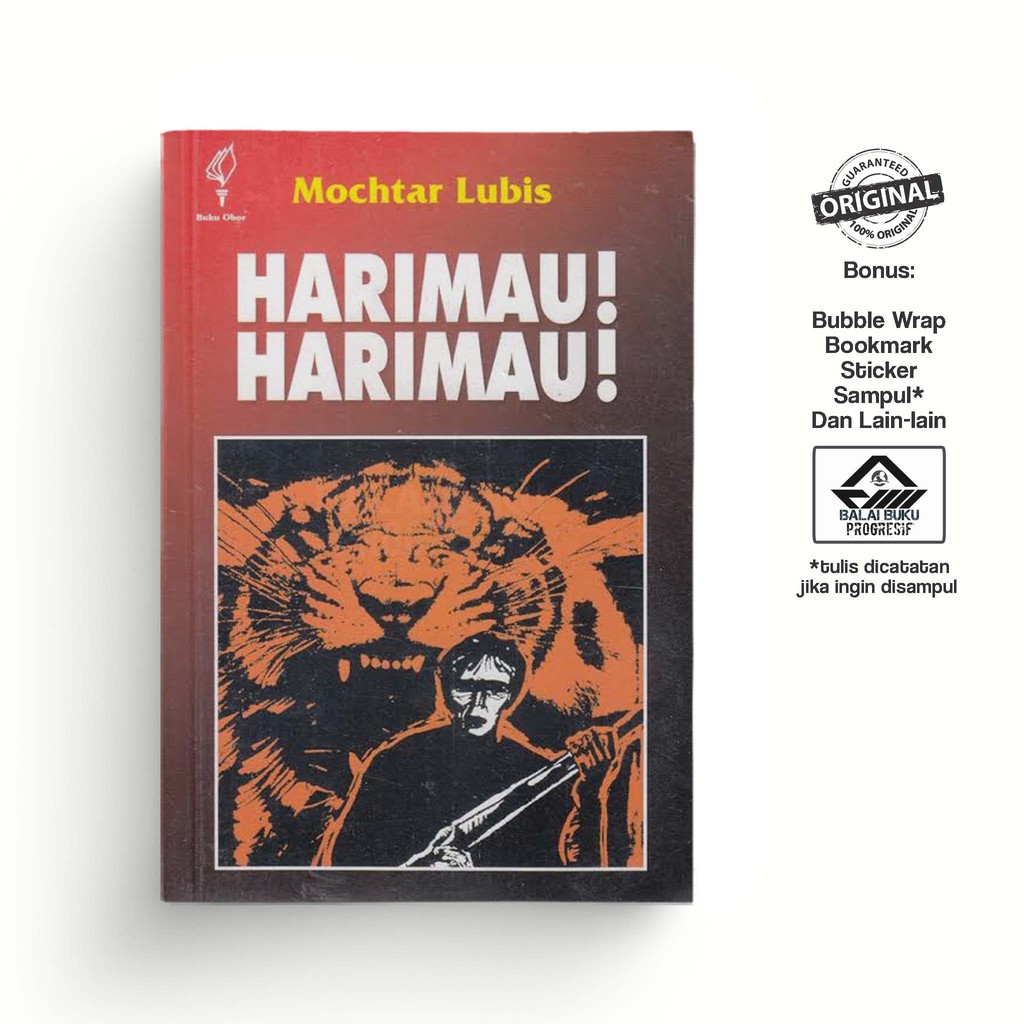 Harimau Harimau - Mochtar Lubis