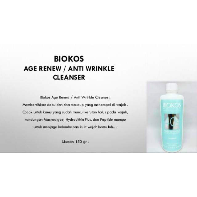 Biokos AR AW Cleanser