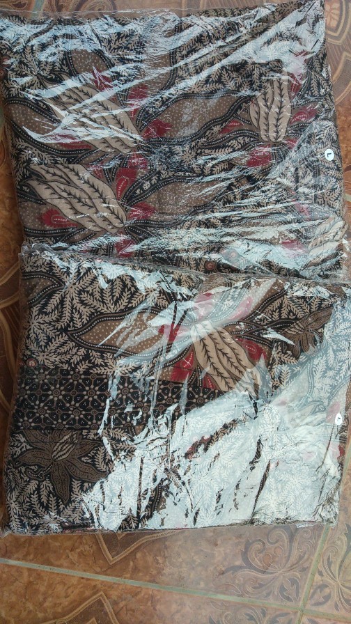 Kemeja Batik Pria Lengan Panjang Bahan Katun Prima Printing