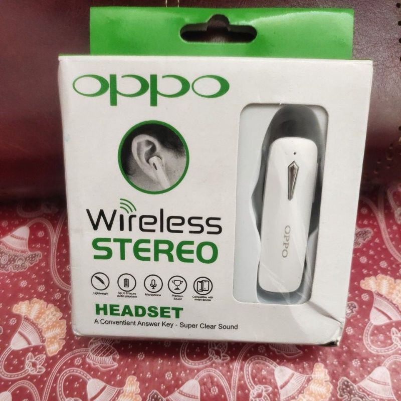 Headset bluetooth oppo