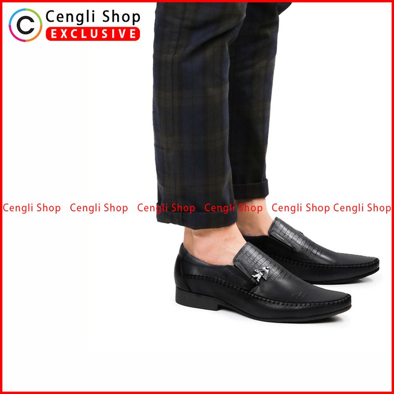 SEPATU EVERBEST PRIA KERJA KANTOR PESTA FORMAL BRANDED ORIGINAL HITAM EVEM111