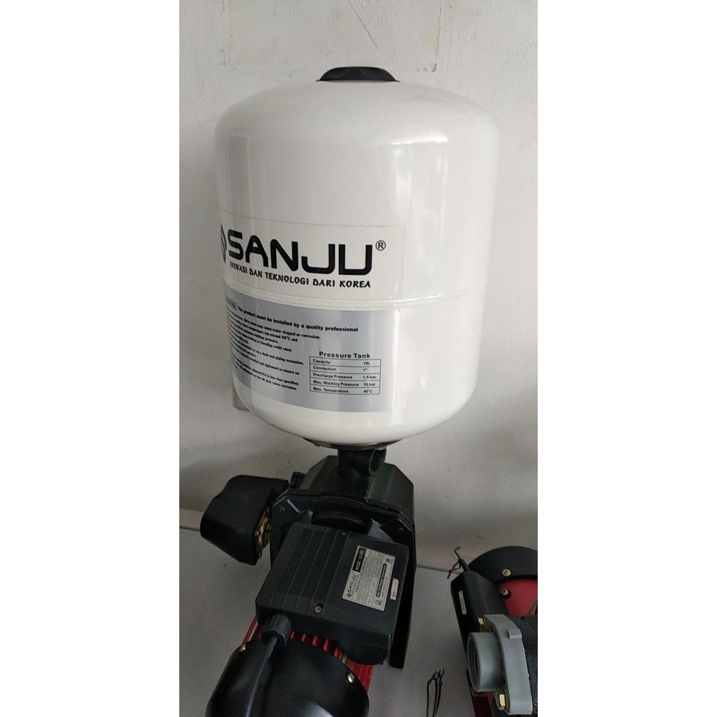 MAXPUMP SJ-505 JETPUMP Pompa Air Semi Jet Pump Gulungan Tembaga Pompa Otomatis 500Watt 220Volt JETPUMP