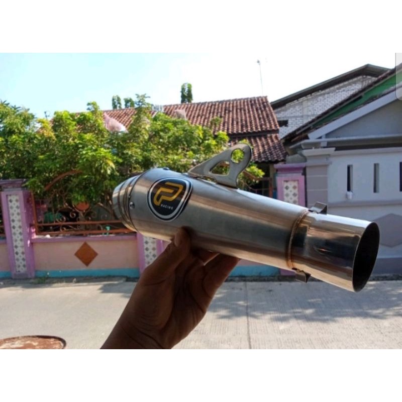 silincer slincer knalpot kenalpot slanser keong jiksaw jigsaw pekajaman panjang 23 inlet 50