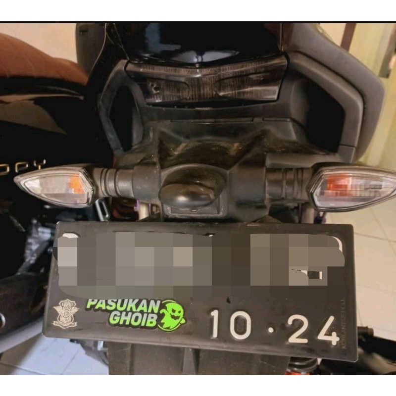 Mika smoke stop lampu Aerox 155