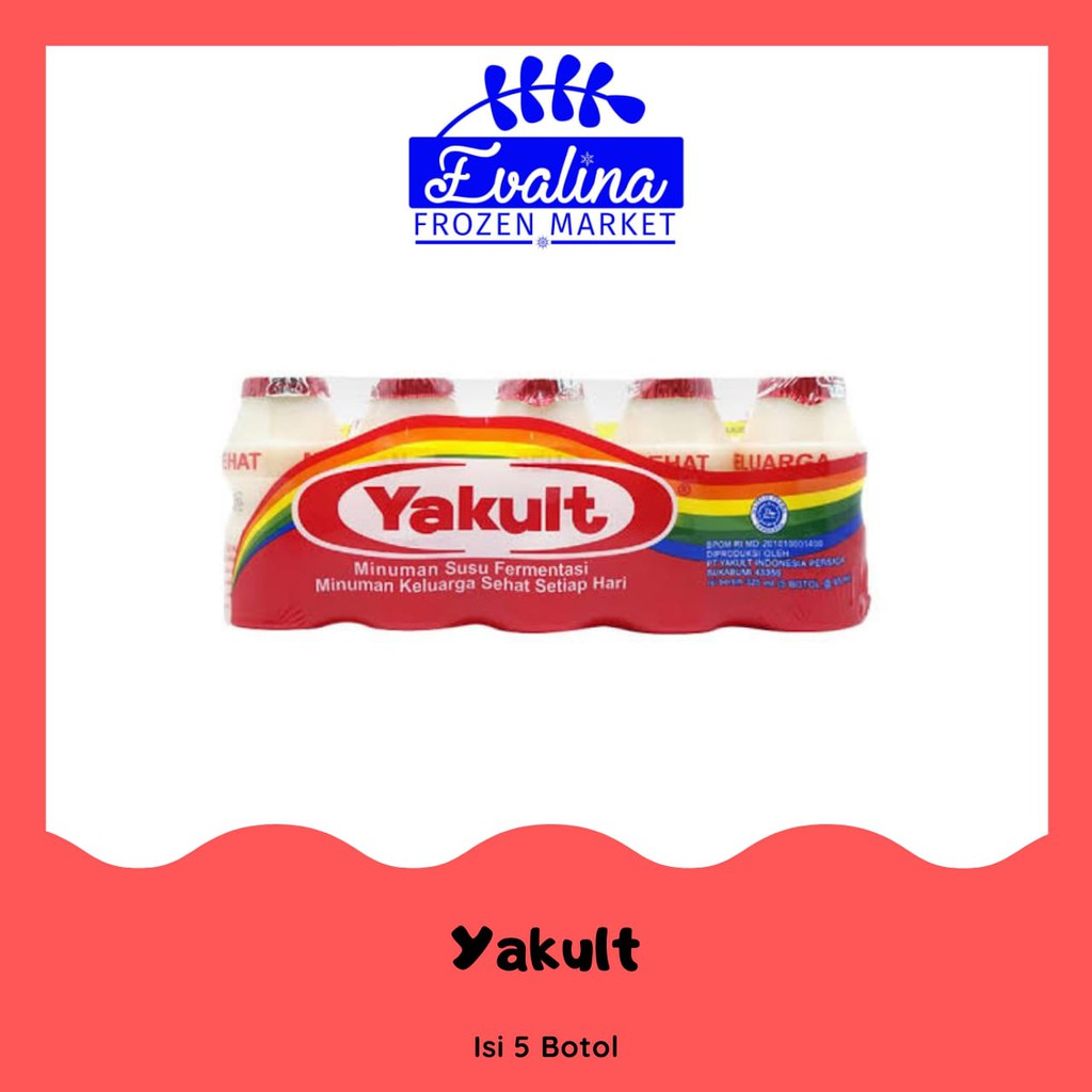 

YAKULT ISI 5 BOTOL