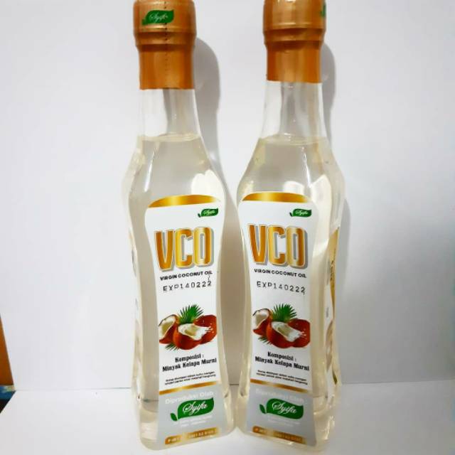 

Vco syifa 350 ml virgin coconut oil extra 100% asli murni minyak kelapa perasan awal