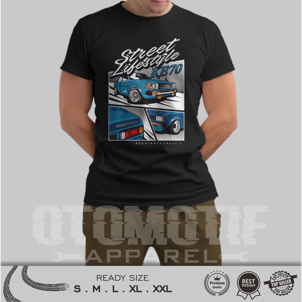 KAOS OTOMOTIF TOYOTA COROLLA DX KE 70 SERIES 020