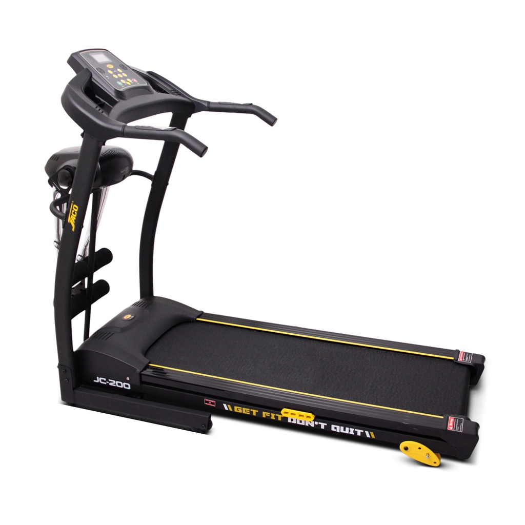 Alat Fitness Treadmill Elektrik Portable Jaco Treadmill 200 Portable