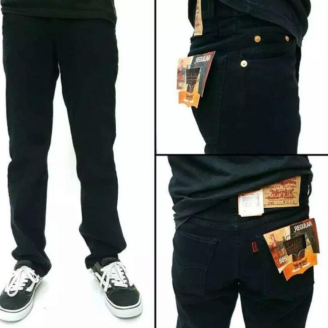 Harga Bersahabat.. Celana Levis 505 Stnadar // Celana Levis 505 Standar Pria // Celana Levis 505 Asl