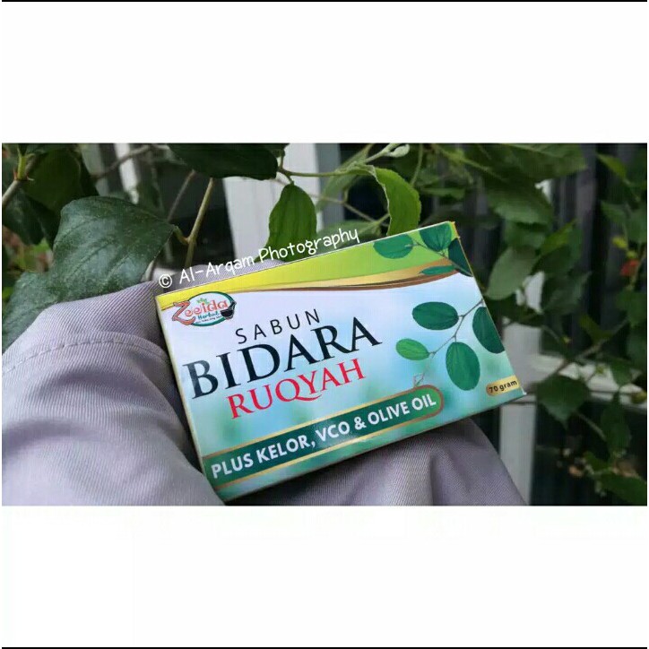 

Sabun Bidara Ruqyah plus Kelor VCO & Olive oil Zeeida