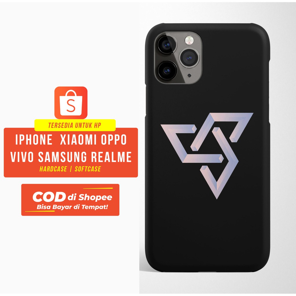 CASING HARDCASE SOFTCASE iPHONE/SAMSUNG/XIAOMI/VIVO/OPPO/REALME SEVENTEEN PLEDIS