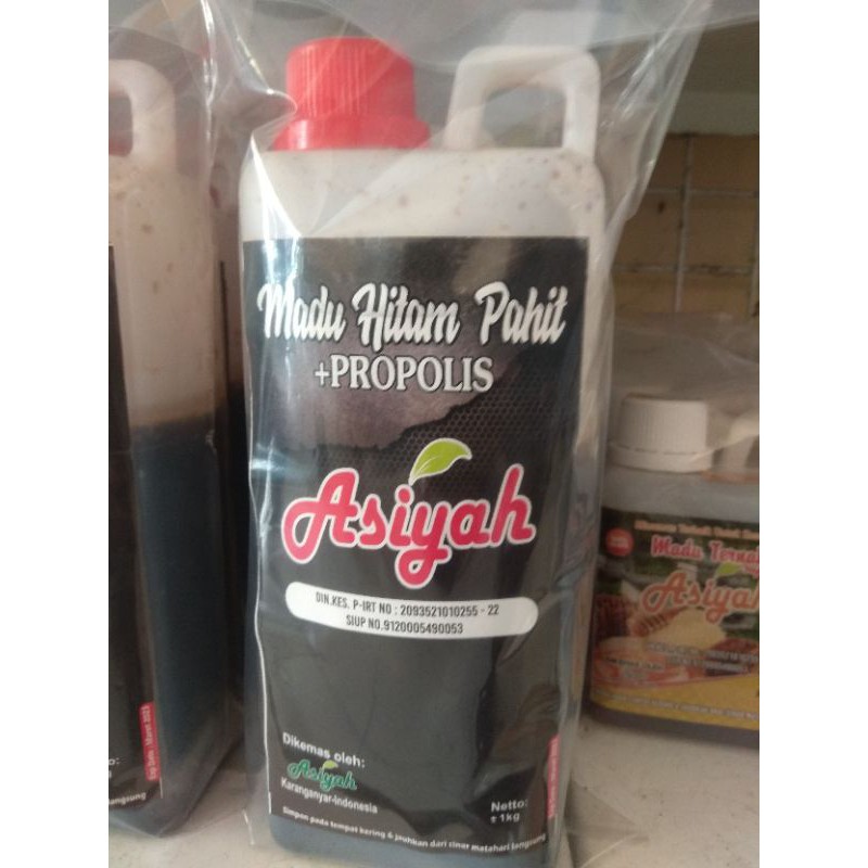 

MADU HITAM PAHIT PLUS PROPOLIS