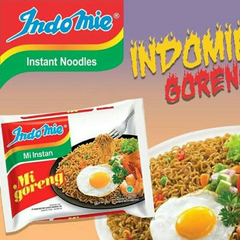 

(5 pcs ) Indomie Goreng Dan Sedap goreng