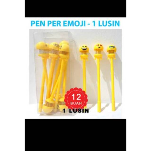 

PEN GEL PER Pulpen Gel Emoji SPRING DOLL BOUNCING Avenger Murah BERKUALITAS