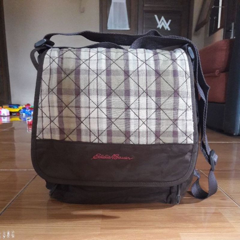 preloved tas bayi merk Eddie Bauer