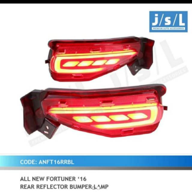 Lampu reflektor all new Fortuner jsl