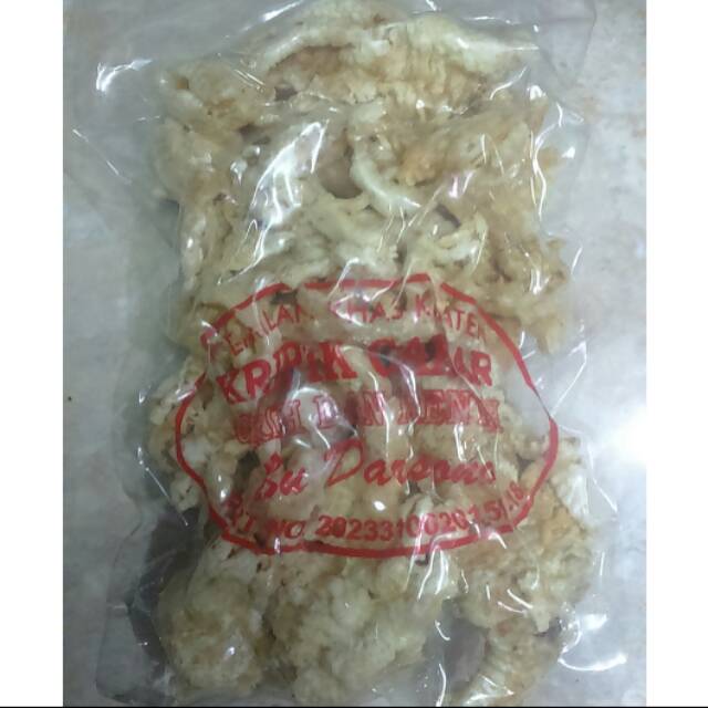 

Kripik cakar bu darsono gurih dan renyah tanpa tepung/diet keto