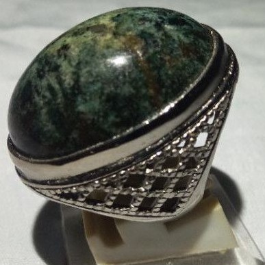 cincin batu akik pancawarna jesper klawing