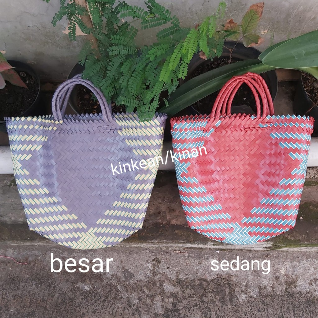 Grosir tas anyam (BESAR)