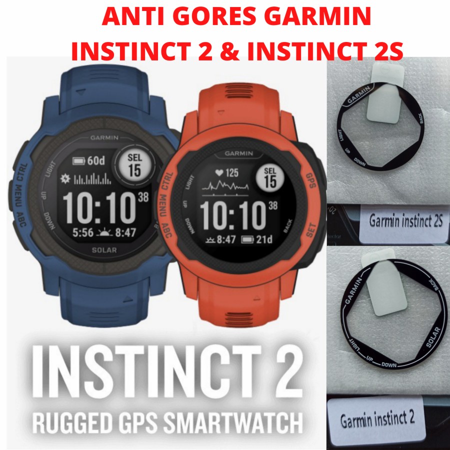 Anti gores Garmin Instinct 2 2s pelindung layar screen protector