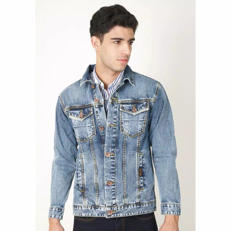Jaket Jeans Original Lois MJF 112