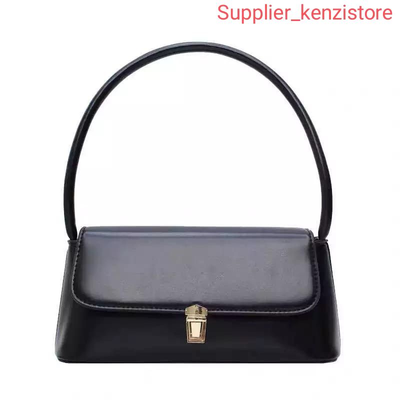 Supplier_kenzistore - PAULINE - Shoulder Bag Tas selempang wanita murah meriah cantik kekinian Moder