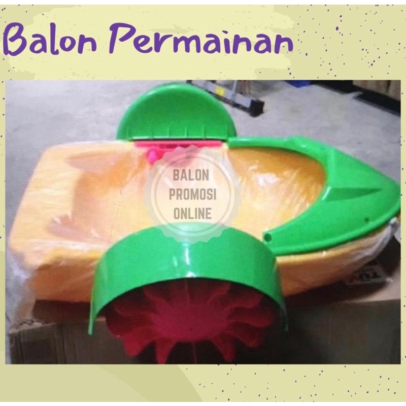 Hand boat / perahu tangan / perahu anak