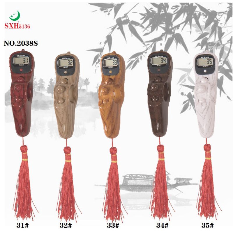 Tasbih digital kayu muslim fashion tasbih digital
