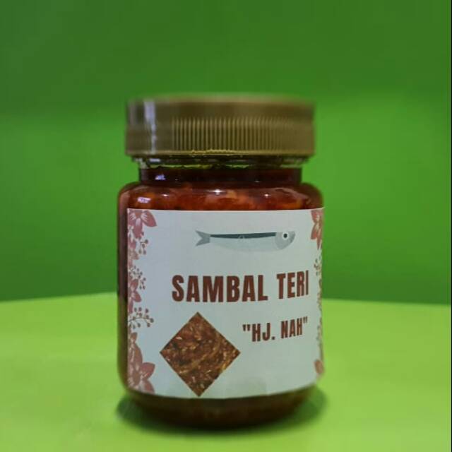 

Sambal Teri Hj. Nah