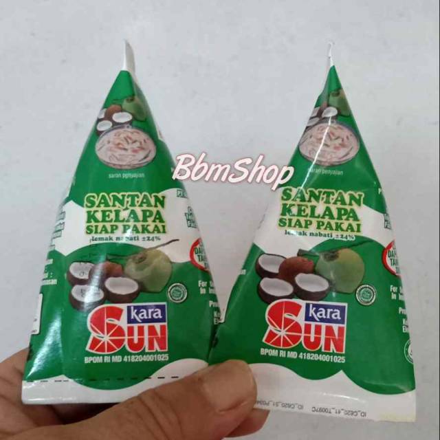 

Santan kelapa siap pakai TCA 65