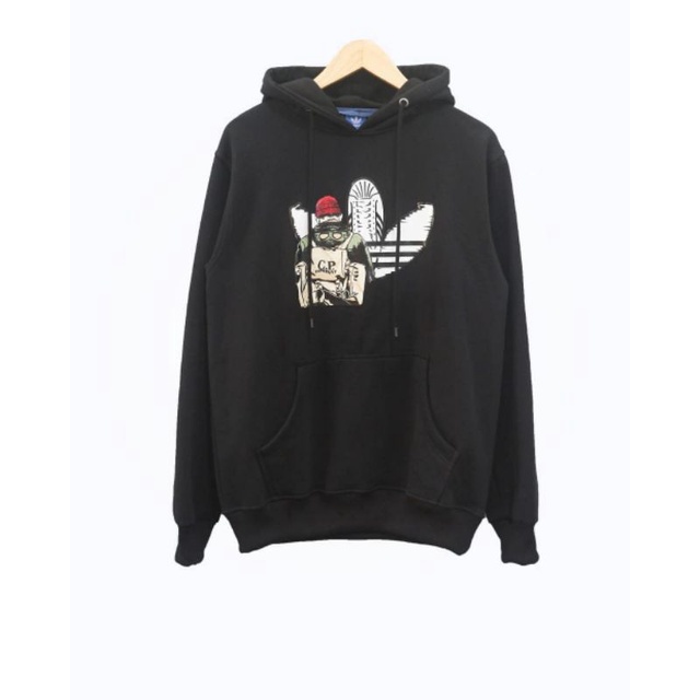 HOODIE ADIDAS × CP COMPANY PREMIUM